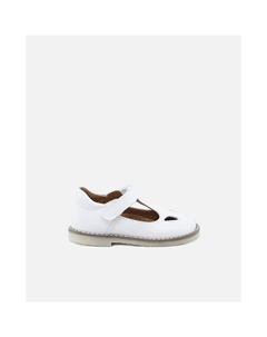 Детские пинетки из белой кожи, белый Eli 1957