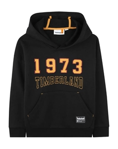 Толстовка с логотипом, черный Timberland kids