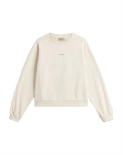 Флисовая толстовка с круглым вырезом, нейтральный Woolrich