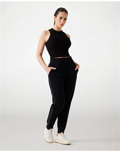 Женские длинные брюки, черный Guess