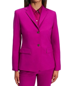 Приталенный шерстяной блейзер, цвет Wildflower Theory