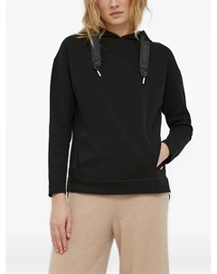 Толстовка Side-split hooded top, черный Joop