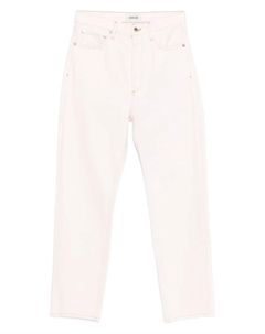 Джинсы с пятью карманами, розовый Agolde