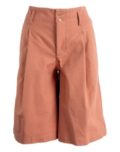 Шорты с плиссированными деталями, розовый Chloe