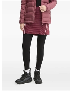 Стеганая юбка со вставками, розовый Dynafit