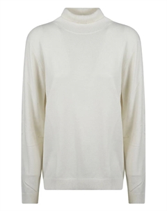 Водолазка с длинными рукавами, белый Weekend max mara