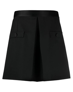 Шорты A-силуэта Hugo, черный Sandro