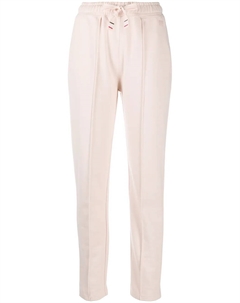 Спортивные брюки Vegetable Dye из органического хлопка, розовый Tommy hilfiger