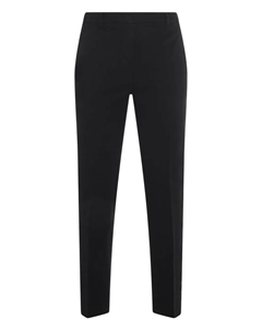 Брюки с логотипом, черный Incotex