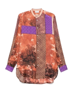 Туника Aloe, коричневый Pierre-louis mascia