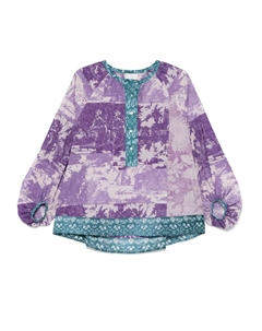 Туника Dante, фиолетовый Pierre-louis mascia