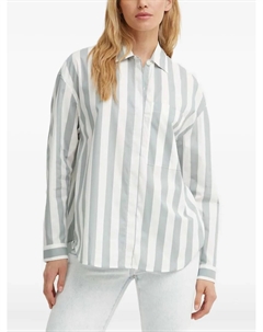 Рубашка в полоску, белый Marc o'polo