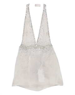 Мини-платье Courtnee с декором Retrofete, серый