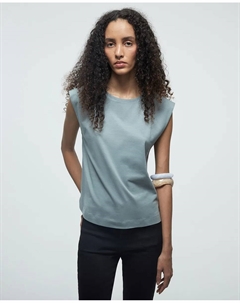 Выстиранная футболка, светло-зеленый Сфера