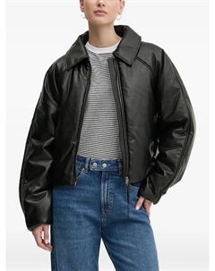 Куртка-бомбер на молнии, черный Hugo