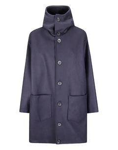 Пальто с капюшоном, синий Cini