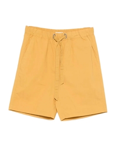 Хлопковые шорты с завязками, желтый Marc o'polo