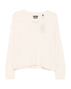 Свитер с V-образным вырезом, нейтральный Marc o'polo