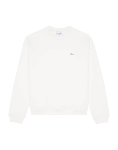 Толстовка с вышитым логотипом, белый Lacoste