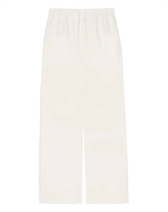 Льняные брюки с накладными карманами, белый Paul smith