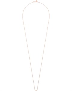 Loquet длинная цепочка на шею из розового золота один размер нейтральные цвета Loquet