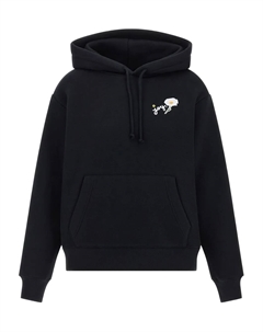 Толстовка Joy с принтом ромашек, черный Marc jacobs