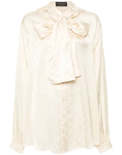 Блузка Letters, нейтральный Balenciaga