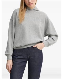 Толстовка с вышитым логотипом, серый Marc o'polo