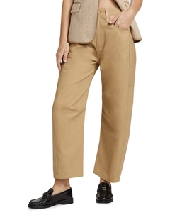 Брюки-бочонки Charlie Cotton, цвет Light Tan Rag & bone