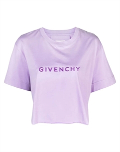 Футболка с логотипом 4G, фиолетовый Givenchy