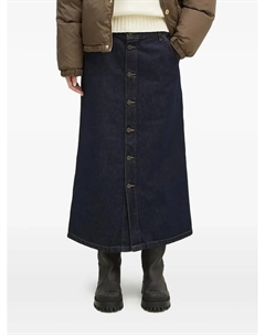 Юбка с карманом на пуговицах, синий Carhartt wip