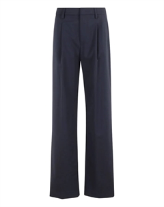 Брюки Lia со складками спереди, синий Dondup