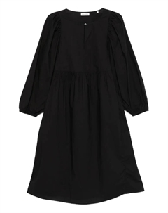 Платье миди с рукавами-фонариками, черный Marc o'polo