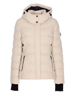 Утепленная куртка с капюшоном, нейтральный Moose knuckles