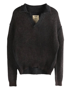 Трикотажный топ, коричневый Uma wang