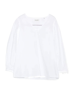 Блузка с V-образным вырезом, белый Marc o'polo