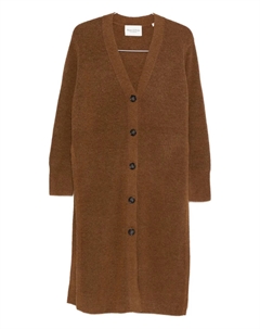 Трикотажное пальто с V-образным вырезом, нейтральный Marc o'polo