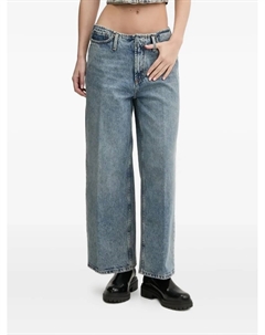 Джинсы с широкими штанинами, синий Hugo