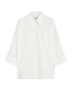 Рубашка с рукавом три четверти и карманом Weekend max mara