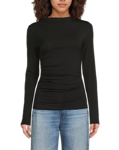 Топ с драпировкой от Luca, черный Rag & bone