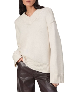 Свитер Danica из шерсти и кашемира, слоновая кость Rag & bone