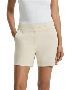 Шорты из смесовой льняной ткани, цвет Straw Theory