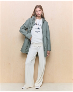 Женский дождевик, пастельно-бирюзовый Easy wear