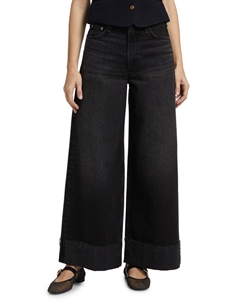 Джинсы Sofie с высокой талией и широкими манжетами, цвет Blair Rag & bone