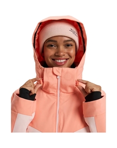 Женская куртка Free Jet, лососевый Roxy