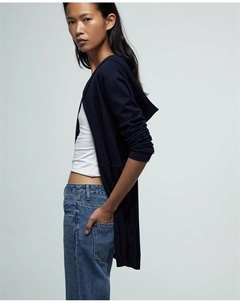 Вязаная куртка, темно-синий Сфера