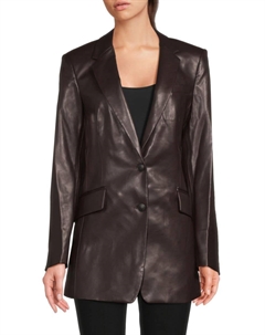 Пиджак Charles средней длины, цвет Dark Brown Rag & bone