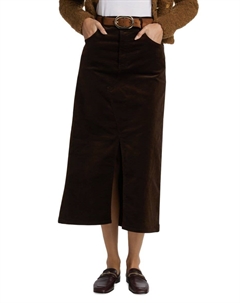 Юбка Corduroy Midaxy, цвет Espresso Frame