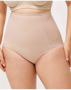 Высокие трусики с эффектом похудения, бежевый Ysabel mora