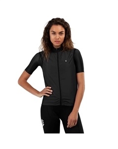 Женская ветровка для велоспорта V1-W, черный Siroko